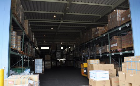 商品製造後の保管及び出荷